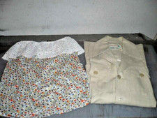 ABBIGLIAMENTO DONNA SAHARIANA ALTATENSIONE + TOP KIABI tg. L BUON USATO AFFARE!