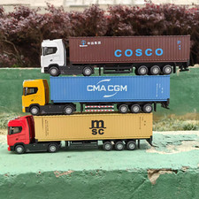 Modellino Camion Truck Realistico scala 1:50 confezione originale e Rimorchio