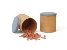 Contenitore in legno di