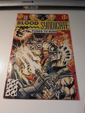 US DC Blood Syndicate (1993 DC/Milestone) #2