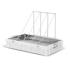 Banco per disopercolare in plastica, altezza 10 cm, con leggio e vassoio in a...