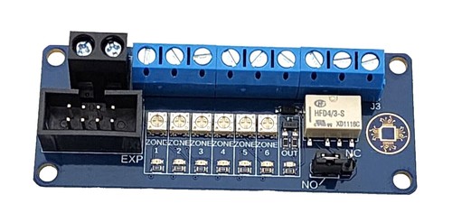 Modulo interfaccia zone - 6,