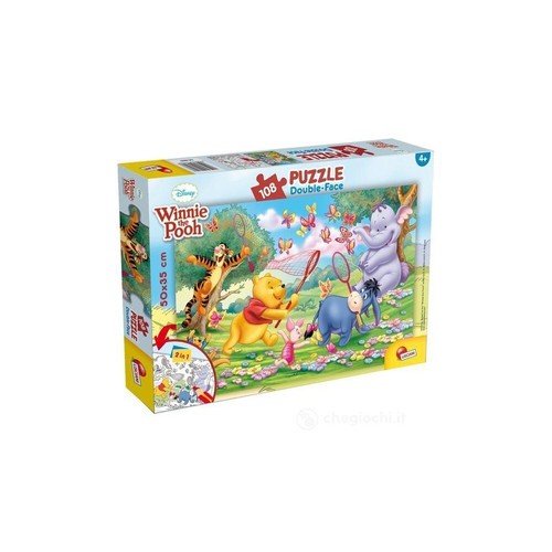 Puzzle winnie the pooh - puzzle,