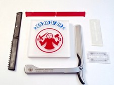 DOVO SHAVETTE INOX rasoio inox