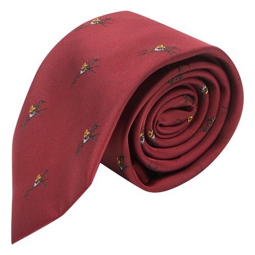 Bordeaux rosso ricamato - rosso,