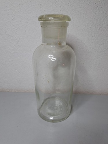 Vecchio vaso flacone barattolo - vecchio,