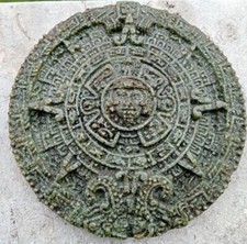 Pietra Del Calendario Azteco