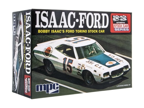 Bobby isaac 1972 ford torino - isaac,