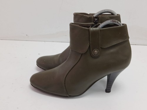 Lotus stivaletto donna pelle