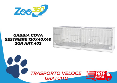 Gabbia cova sestriere - gabbia,