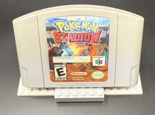 Autentico pokemon stadium - autentico!,