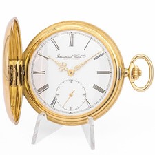 49 mm ø - IWC Oro 750/18K