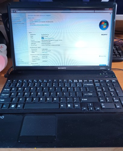 Sony vaio vpcee23fx black - sony,