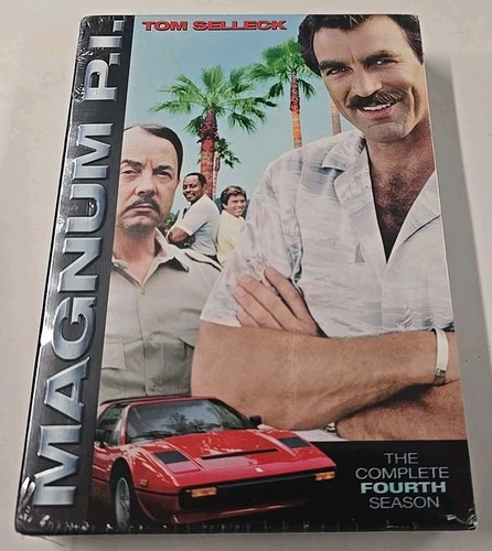 Magnum season dvd new - 4,
