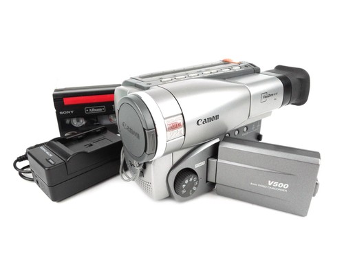 Videocamera canon japan v500e - canon,