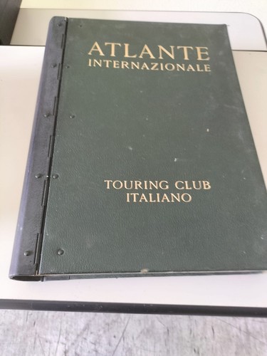 Atlante internazionale touring - atlante,
