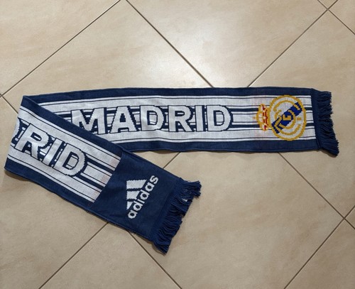 Sciarpa ufficiale real madrid - sciarpa,