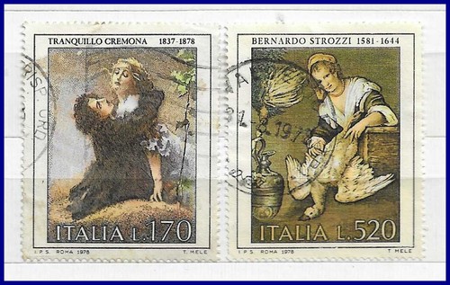 Francobolli italiani usati - francobolli,