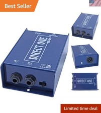 Compact passive direct box con - direct,
