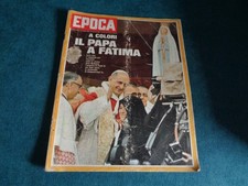 RIVISTA EPOCA SETTIMANALE IL