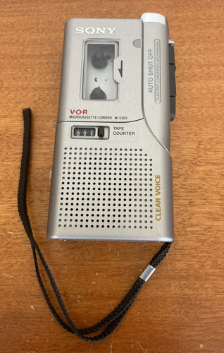 Sony 530v registratore - m-530v,
