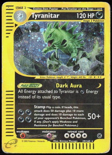 Tyranitar 165 pokemon - tyranitar,