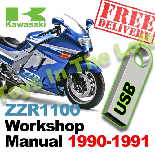 Kawasaki zzr1100 manuale - zzr1100, c