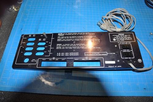 Amplificatore potenza nikko - di,