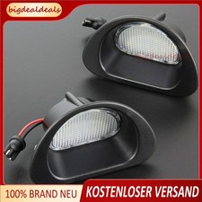 2pz Luci targa led adatte per Citroen C1 Peugeot 107 anno 2004-2014