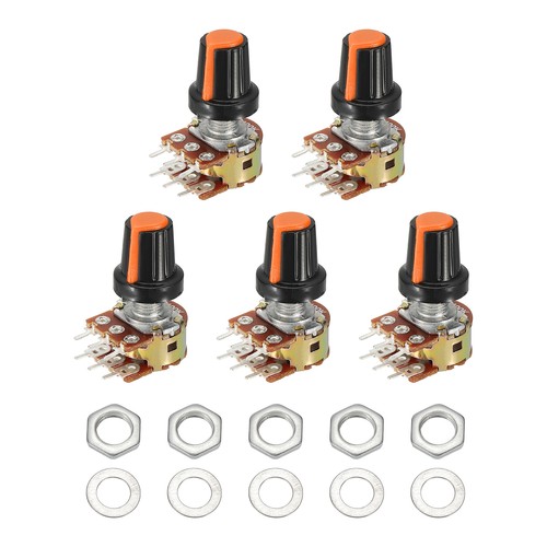 Potenziometro 5set b100k ohm - 5set,