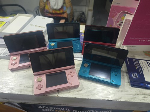 Nintendo 3ds vari colori - nintendo,