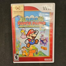 Wii Super Paper Mario Nintendo