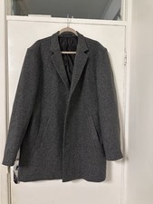 Taylor & Wright Trench Cappotto Uomo Grigio Taglia XXL/Giacca Classica Ottime Condizioni