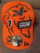CAPPELLO RED BULL ORACLE VERSTAPPEN ORANGE CAMPIONE REGOLABILE SIGILLATO UNISEX