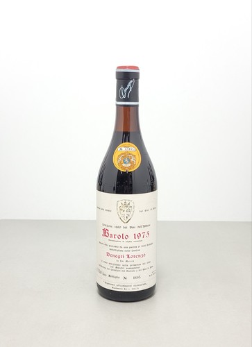 Barolo denegri lorenzo 1975 - barolo,