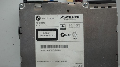 Autoradio originale bmw serie - bmw,