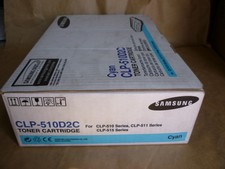 Samsung Cyan Toner Cartridge