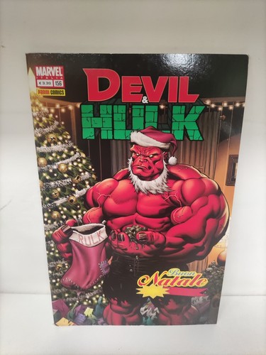 Devil hulk 156 panini - hulk,