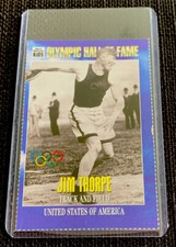 JIM THORPE raro sport
