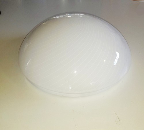 Plafoniera tonda plastica - plafoniera, in