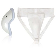 Sospensorio con conchiglia per