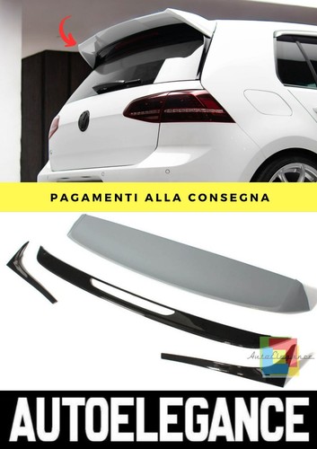Spoiler adatto per golf - spoiler,