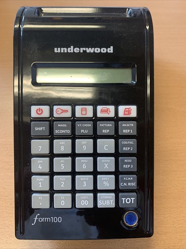 Olivetti form 100 registratore - olivetti,
