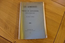 LES ARMOIRIES DES PRINCES DE
