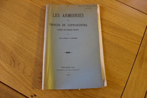 Les armoiries des princes - armoiries,