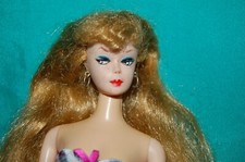 BARBIE PONYTAIL   1959  VINTAGE DOLL MATTEL RIPRODUZIONE
