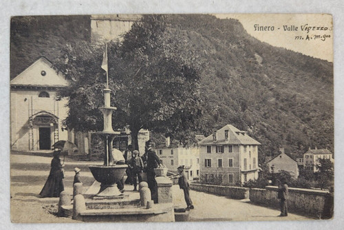 Cartolina vigezzo finero - cartolina,