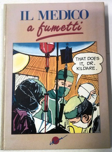 Medico fumetti kenneth - a,