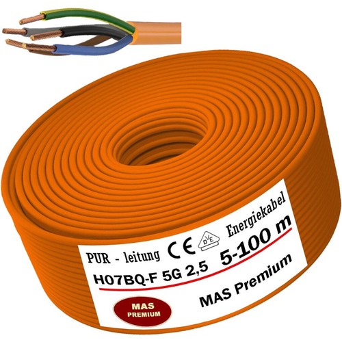 Cavo pur 100 h07bq 5g2 - pur, h07bq-f