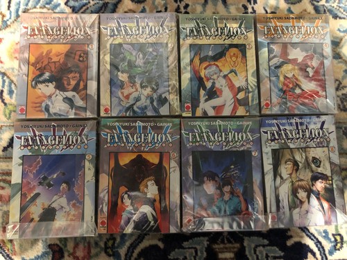 Evangelion collection - 1-8,